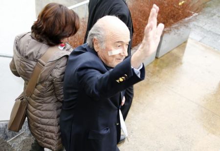 «Τελείωσα με το ποδόσφαιρο», δήλωσε ο Μπλάτερ στη «Wall Street Journal»