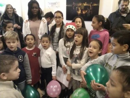 Χριστουγεννιάτικη γιορτή για 300 παιδιά