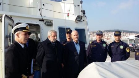 Αυτόπτης μάρτυρας σε περιστατικό αποβίβασης προσφύγων ο Θ. Δρίτσας