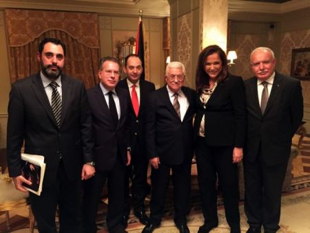 Στήριξη από ΝΔ στην ψηφοφορία για την αναγνώριση της Παλαιστίνης