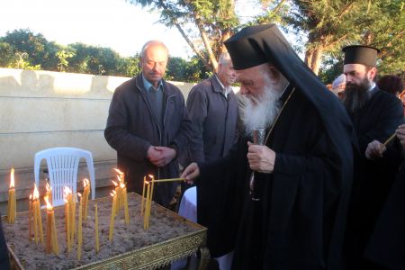 Το χριστουγεννιάτικο μήνυμα του αρχιεπισκόπου Ιερώνυμου