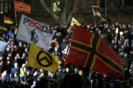 Ναζιστικά φαντάσματα πάνω από τη Δρέσδη