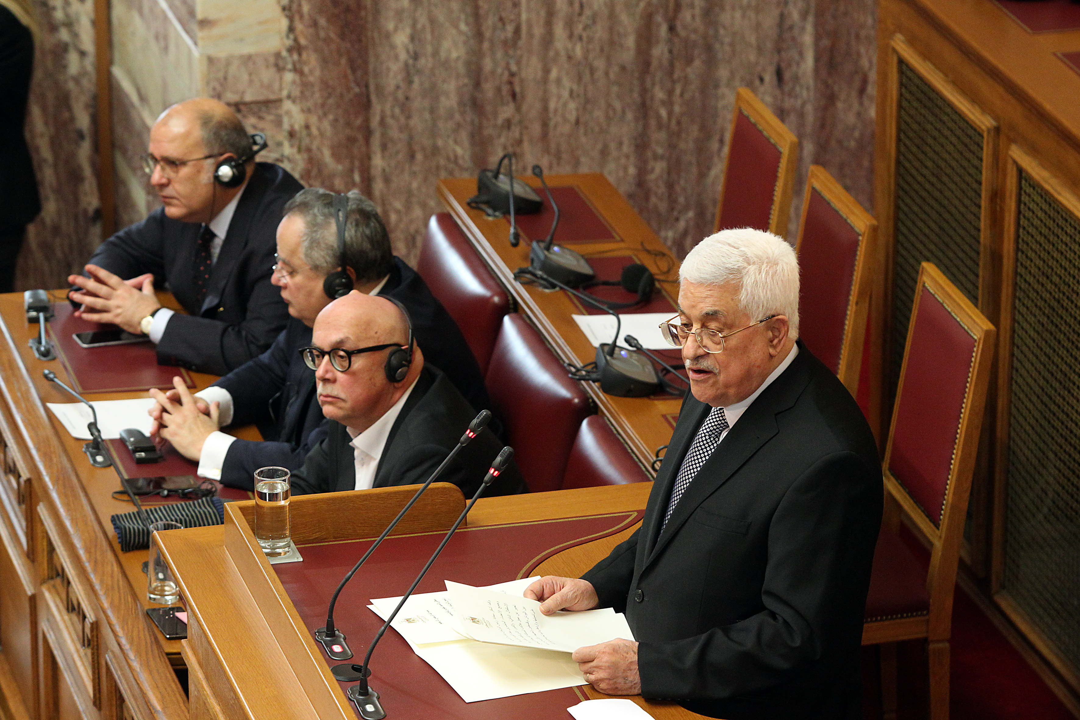 Ψήφισμα της Ελληνικής Βουλής υπέρ αναγνώρισης κράτους της Παλαιστίνης