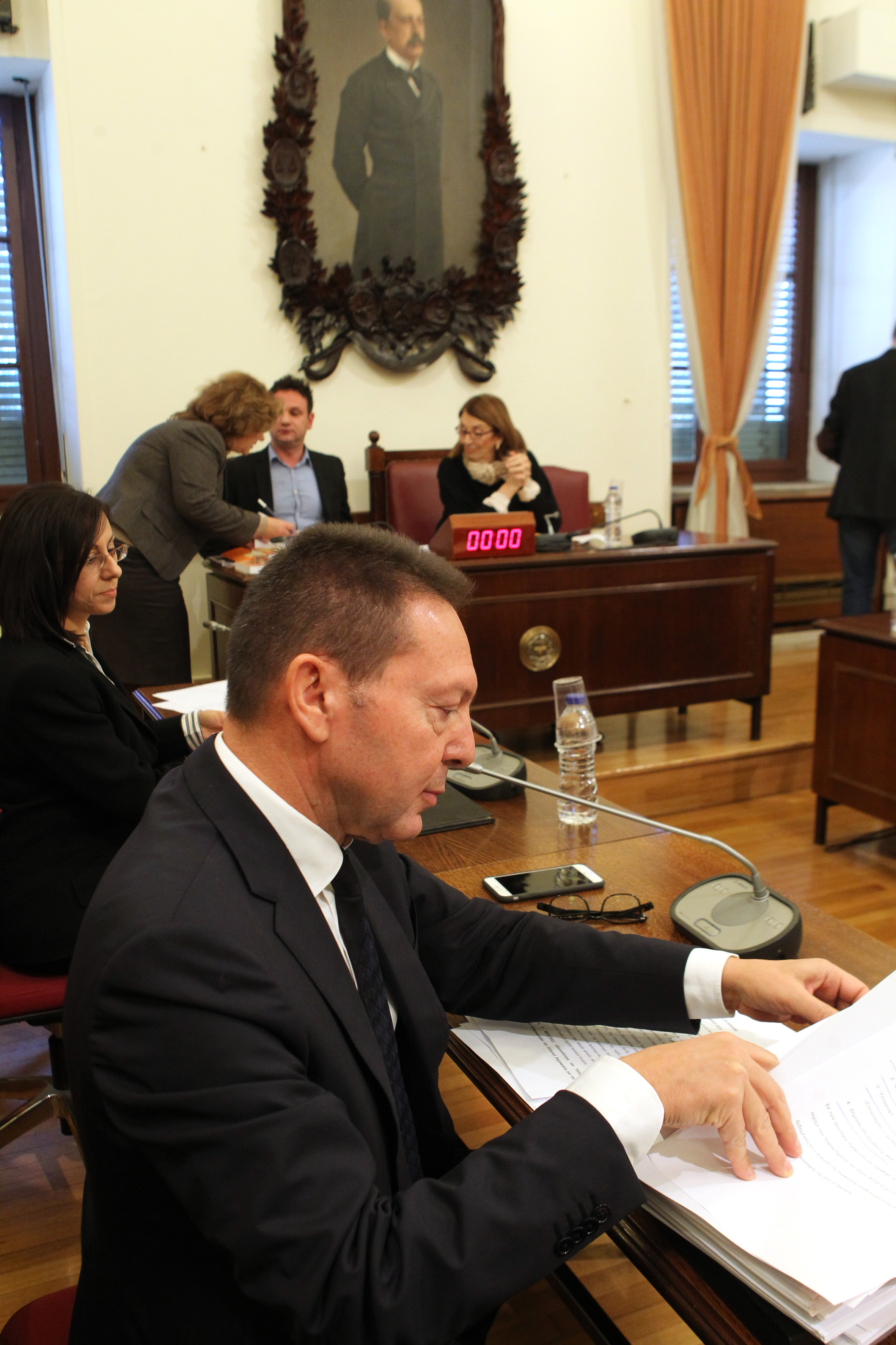 Στουρνάρας: Όφειλα να υπογράψω την απόφαση της Βουλής για τη Siemens