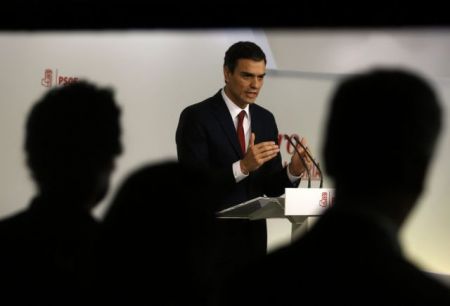 Ισπανία: Οι Σοσιαλιστές δεν στηρίζουν κυβέρνηση υπό τον Μαριάνο Ραχόι