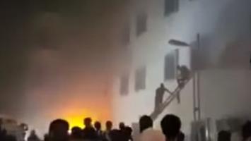 Δεκάδες νεκροί από πυρκαγιά σε νοσοκομείο στη Σαουδική Αραβία