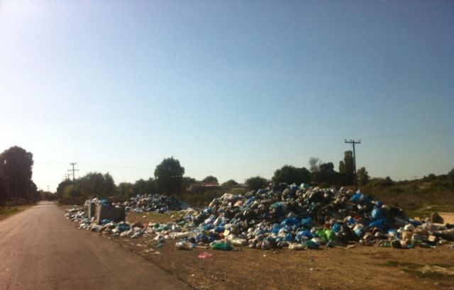 Η ολυμπιακή φλόγα «μαζεύει» τα απορρίμματα της Ηλείας