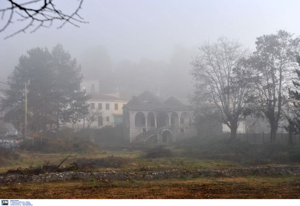 Πρωτοχρονιά χωρίς τζάκια – λόγω αιθαλομίχλης – στα Γιάννενα