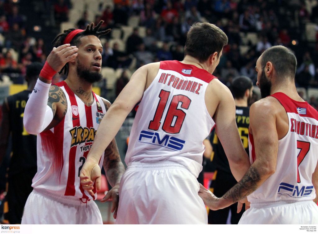 Ο Ολυμπιακός νίκησε δύσκολα τον Άρη στο ΣΕΦ