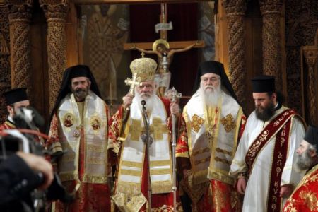 Σε «οριακό» σημείο οι σχέσεις Ιερωνύμου – Βαρθολομαίου