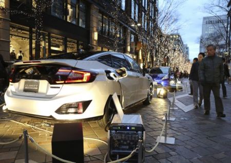 Η Honda λανσάρει το πρώτο υδρογονοκίνητο μοντέλο της στην Καλιφόρνια