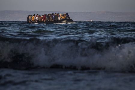 Boat carrying 80 migrants and refugees arrives on Lesvos