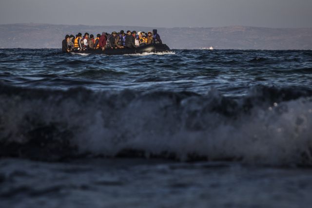Boat carrying 80 migrants and refugees arrives on Lesvos