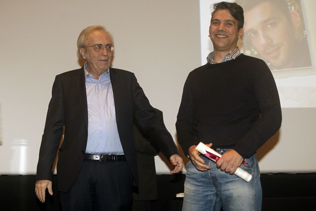 Απονεμήθηκαν τα κρατικά λογοτεχνικά βραβεία