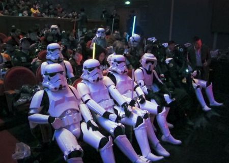 ΗΠΑ: Εσπασε το ρεκόρ του Avatar σε εισπράξεις το νέο Star Wars