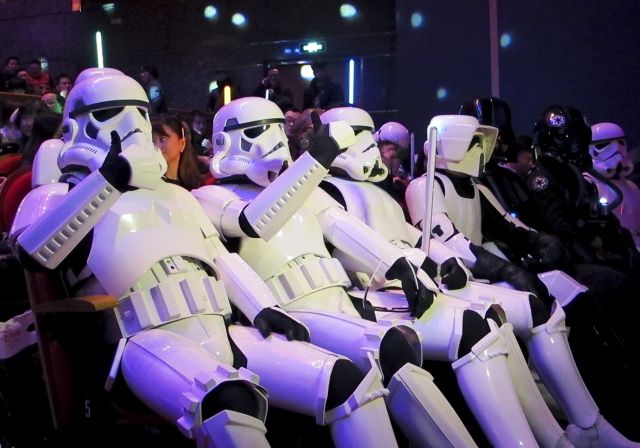 Πάνω από 137.000 εισιτήρια για το Star Wars το πρώτο τετραήμερο προβολής στην Ελλάδα