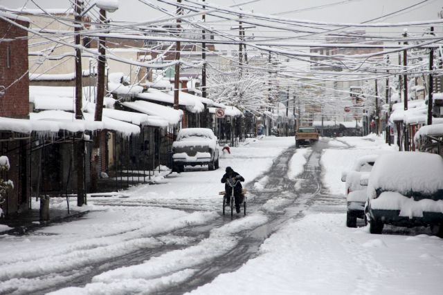 Τις σφοδρότερες χιονοπτώσεις του τελευταίου μισού αιώνα ζει το Μεξικό