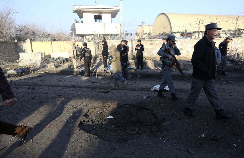 Βομβιστική επίθεση των Ταλιμπάν κοντά στο αεροδρόμιο της Καμπούλ