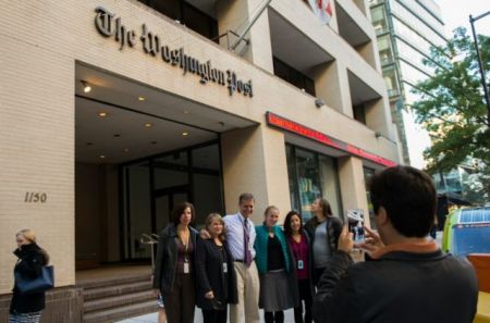 Νέο κτίριο, νέα αρχή για την «Washington Post»