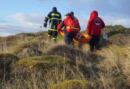 Bodies of refugees continue to wash up on the shores of Fourni