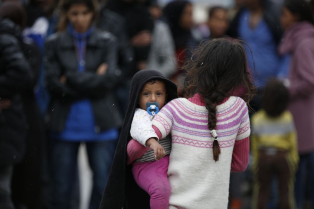 Six-month-old Syrian baby dies in refugee camp on Lesvos