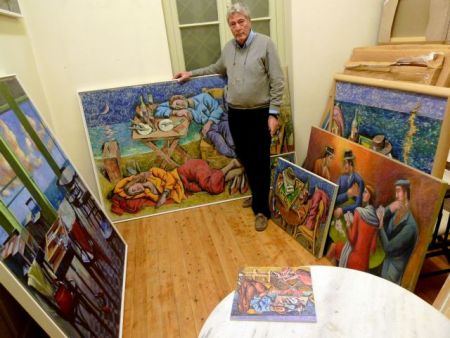 Ο Παύλος Σάμιος κάνει τέχνη τα «Καθημερινά»