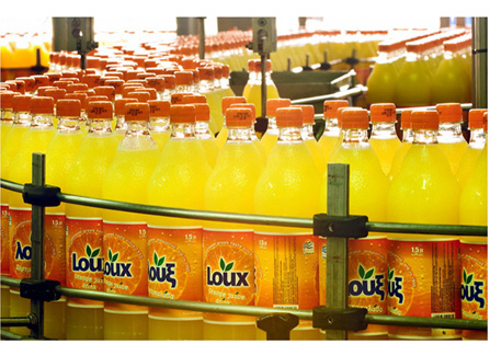 Η Λουξ κέρδισε τη δεύτερη θέση στα αναψυκτικά