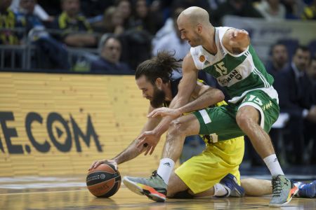 Μπάσκετ- Ευρωλίγκα:  Φενέρμπαχτσε – Παναθηναϊκός (82 – 75)