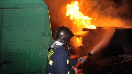Ζάκυνθος: Νεκρός από πυρκαγιά 89χρονος