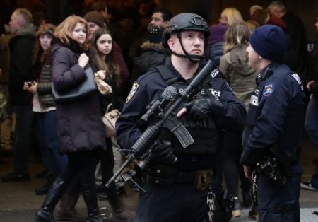 Σύλληψη Νεοϋορκέζου που «σχεδίαζε επίθεση παραμονή της Πρωτοχρονιάς»