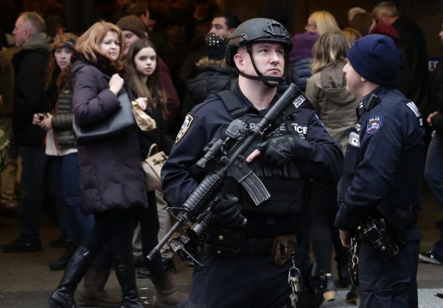 Σύλληψη Νεοϋορκέζου που «σχεδίαζε επίθεση παραμονή της Πρωτοχρονιάς»