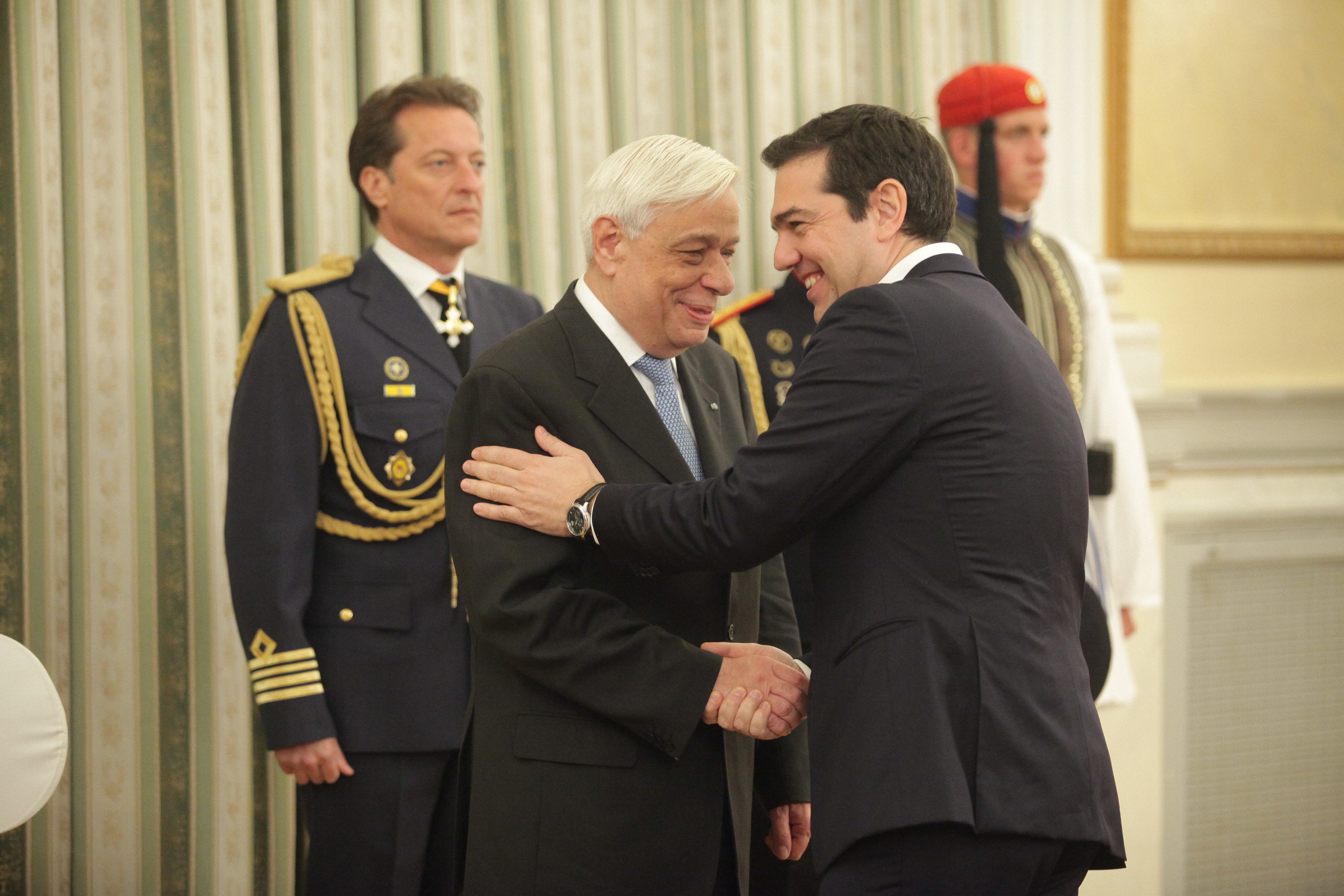 Παυλόπουλος: Είμαι αισιόδοξος – Χρειάζεται συναίνεση που δεν σημαίνει συγκυβέρνηση