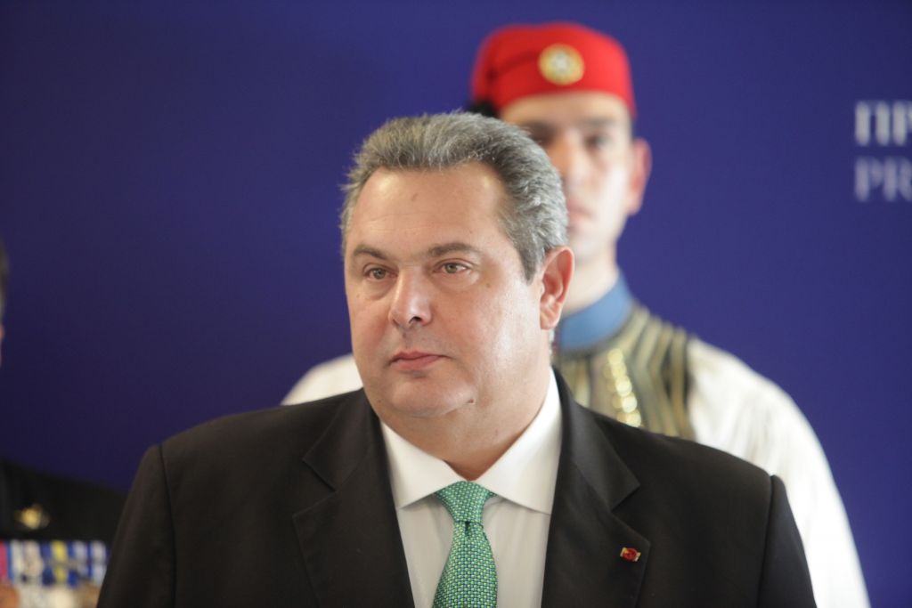 Καμμένος: Θα χάναμε το ηθικό πλεονέκτημα, αν διορίζαμε