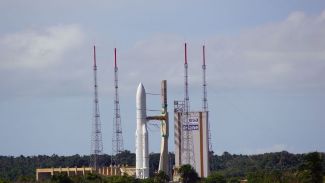 Εκτοξεύτηκε ο ελληνοκυπριακός HELLAS SAT 3