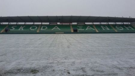 Το ‘στρωσε στο γήπεδο της Ξάνθης λίγες ώρες πριν τον αγώνα με ΠΑΟΚ