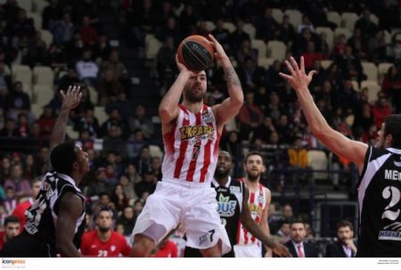 Μπασκετ – Α1: Ολυμπιακός – Απόλλων Πατρών 83-62