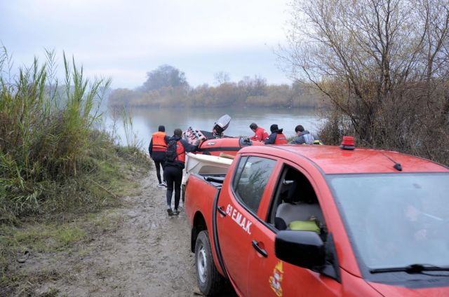 Search near Mesologi for two missing men comes to a tragic end