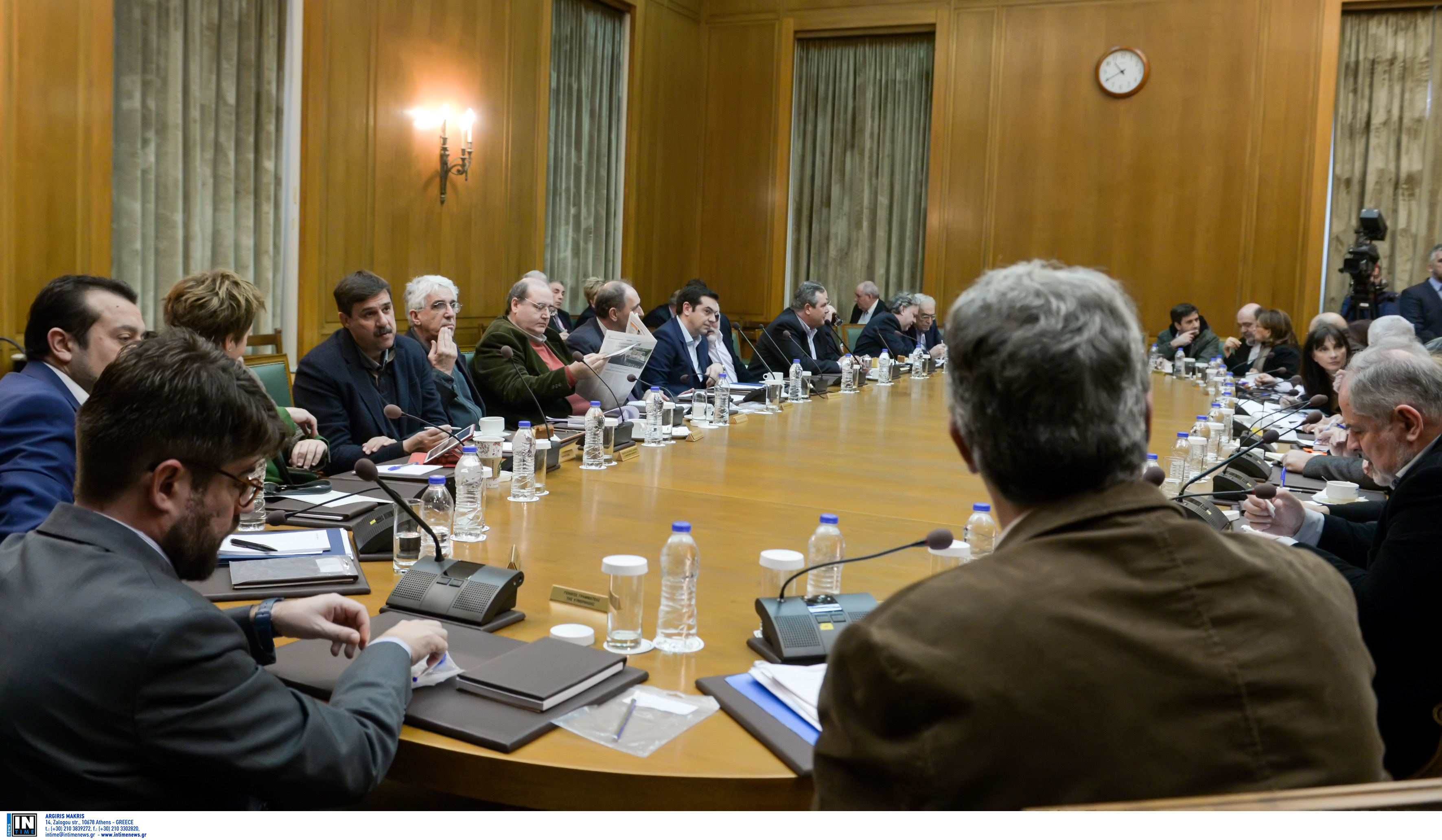 Μαξίμου: Βάζουμε τέλος στο πελατειακό και κομματικό κράτος