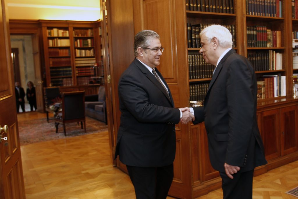 Το Ασφαλιστικό στη συνάντηση Παυλόπουλου με Κουτσούμπα