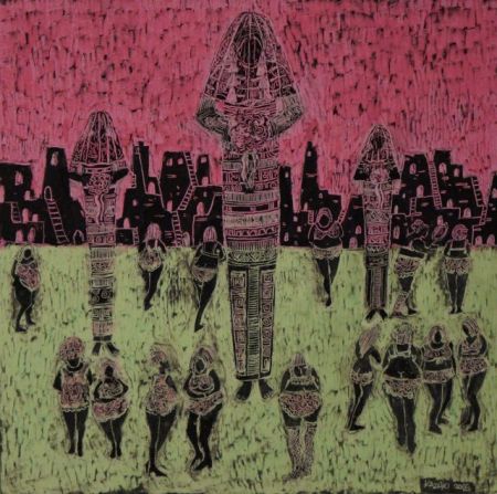 Ιωάννα Καζάκη και Ελενα Τονικίδη: Εικαστικές εκρήξεις