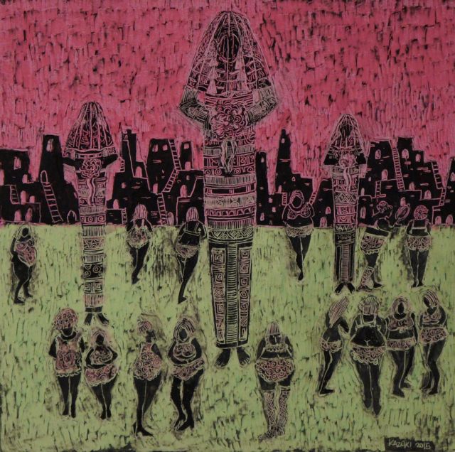 Ιωάννα Καζάκη και Ελενα Τονικίδη: Εικαστικές εκρήξεις