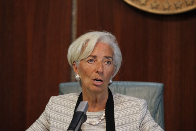 Lagarde sets conditions for IMF participation in Greek program | tovima.gr