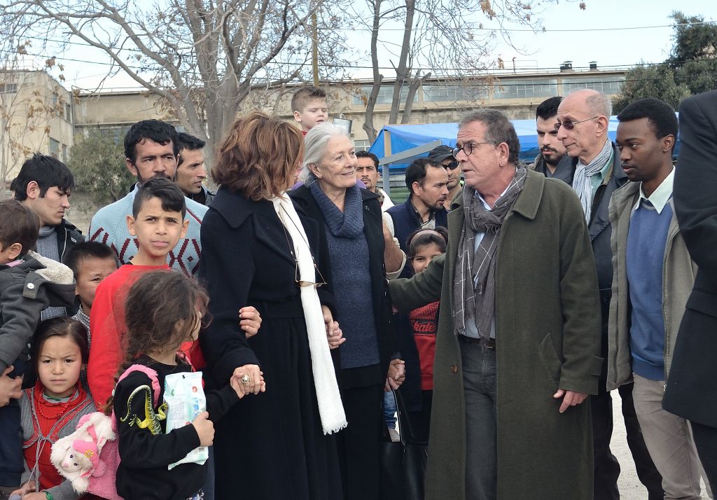 Βανέσα Ρεντγκρέιβ: Οι Ελληνες δείχνουν στην Ευρώπη την ανθρωπιά