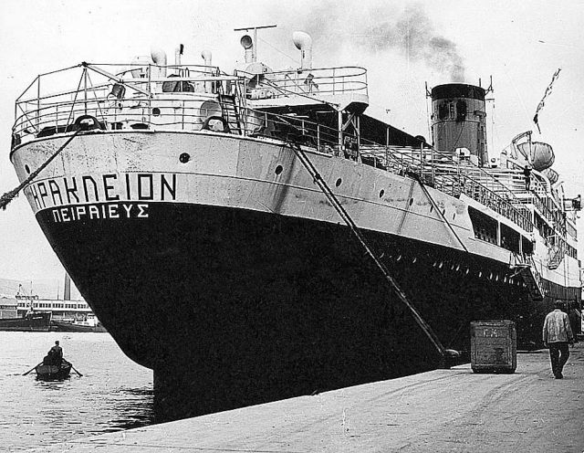 50 χρόνια από το ναυάγιο στη Φαλκονέρα