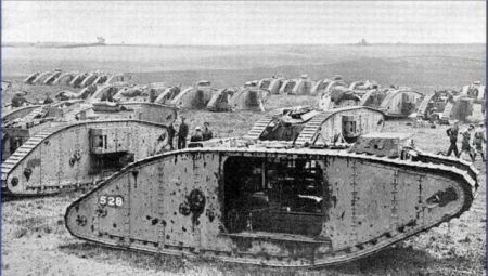 100 χρόνια από την εμφάνιση των τανκς