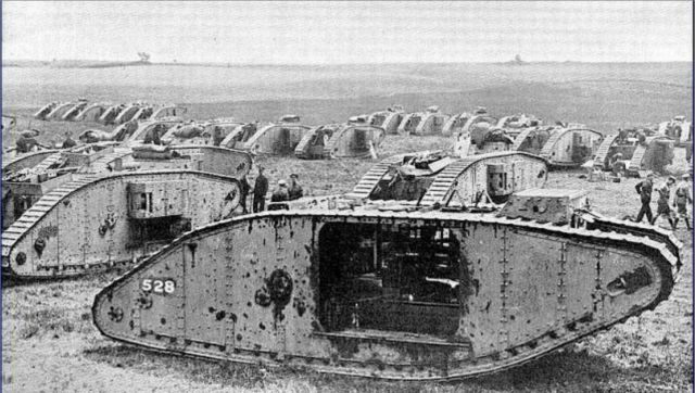 100 χρόνια από την εμφάνιση των τανκς