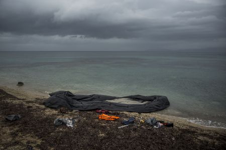 Ενα ακόμα νεκρό προσφυγόπουλο στα παγωμένα νερά του Αιγαίου