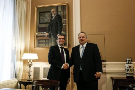 Συνάντηση Κοτζιά με τον απεσταλμένο του ΓΓ ΟΗΕ  για το Κυπριακό