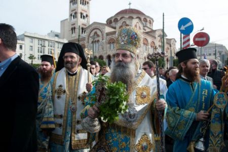 Πυρά του Μητροπολίτη Πειραιά κατά ΕΡΤ επειδή δεν κάλυψε τη δοξολογία