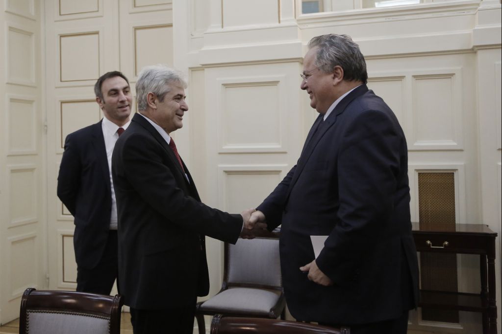 Ο Αλί Αχμέτι βλέπει ετοιμότητα της Αθήνας για λύση του ονοματολογικού